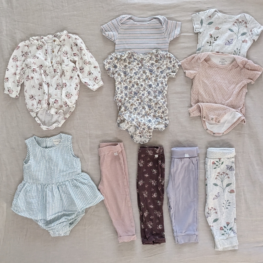 18 Month 10 Piece Collection